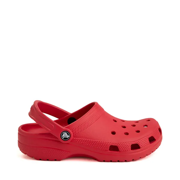 Classic Crocs clogs, red