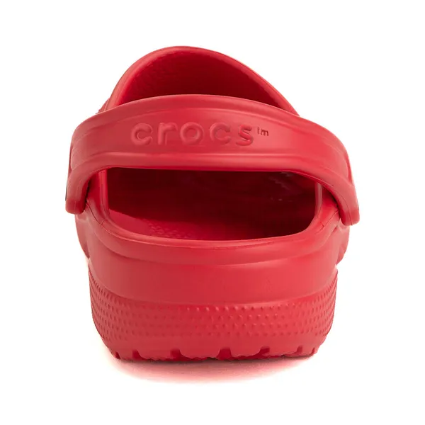 Classic Crocs clogs, red