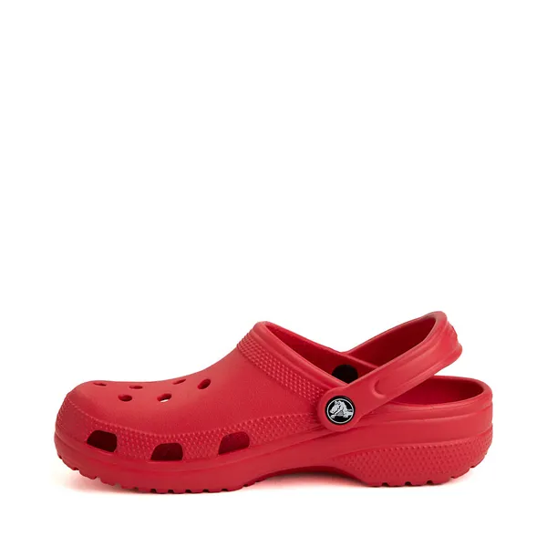 Classic Crocs clogs, red