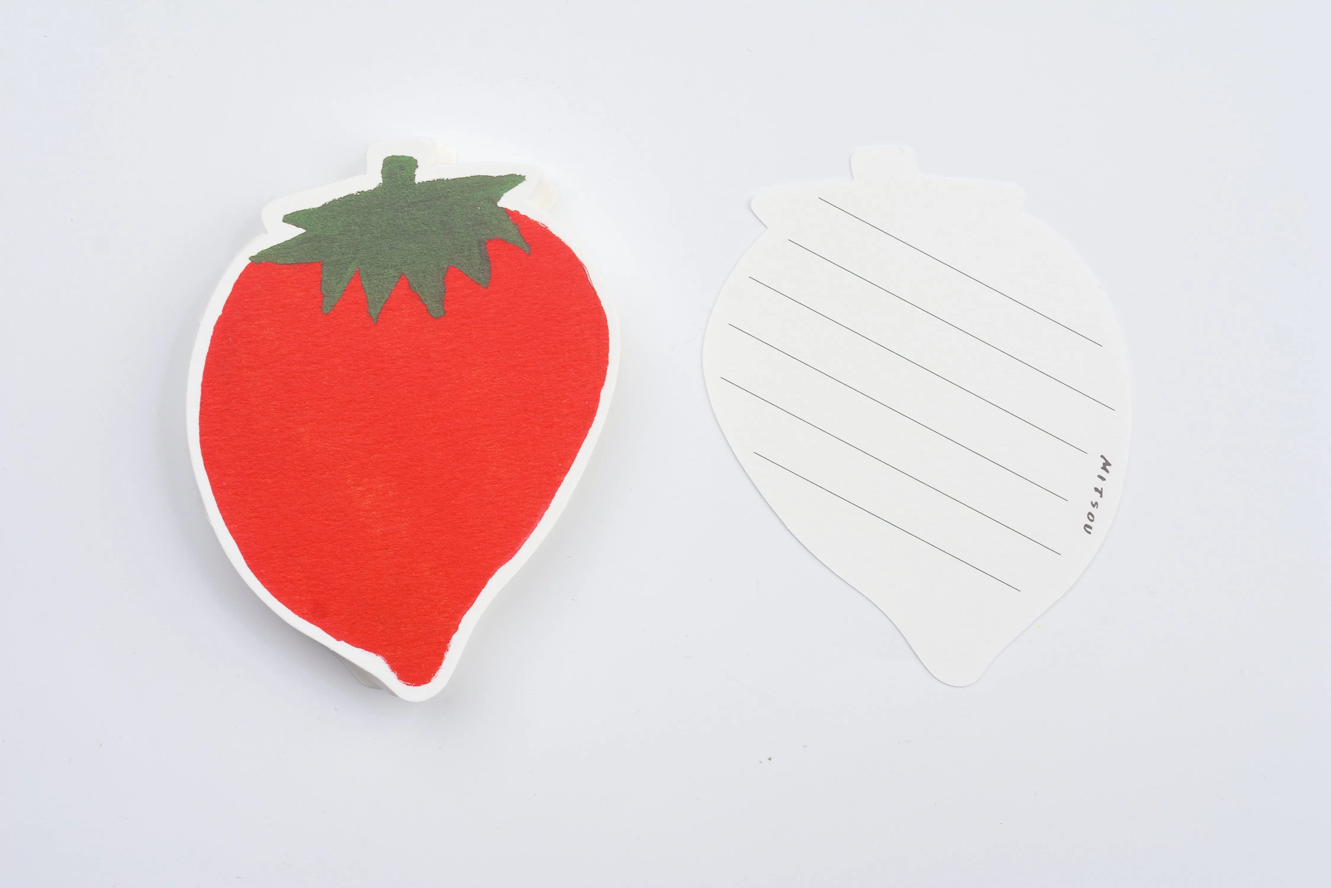 Classiky - mitsou Cutout Message Cards