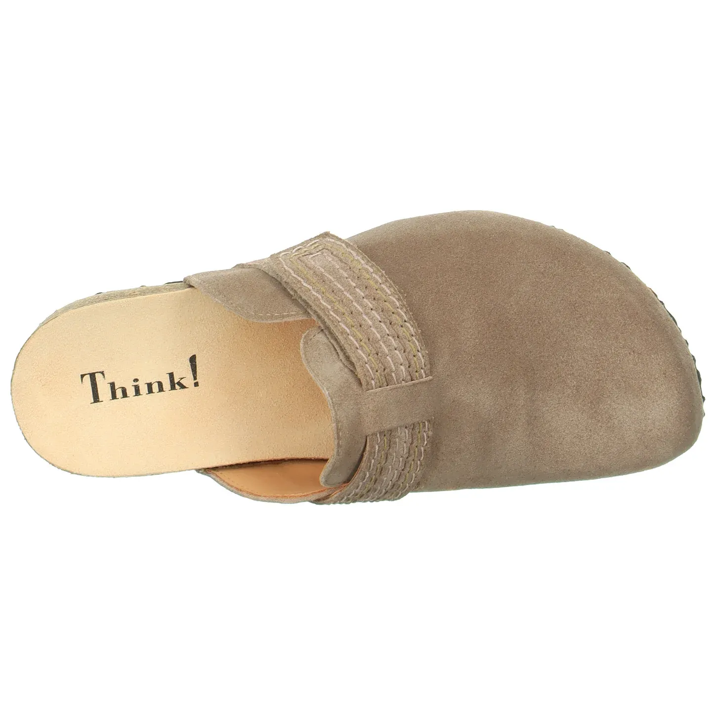 CLEARANCE - Think! - Julia Velcro Clog