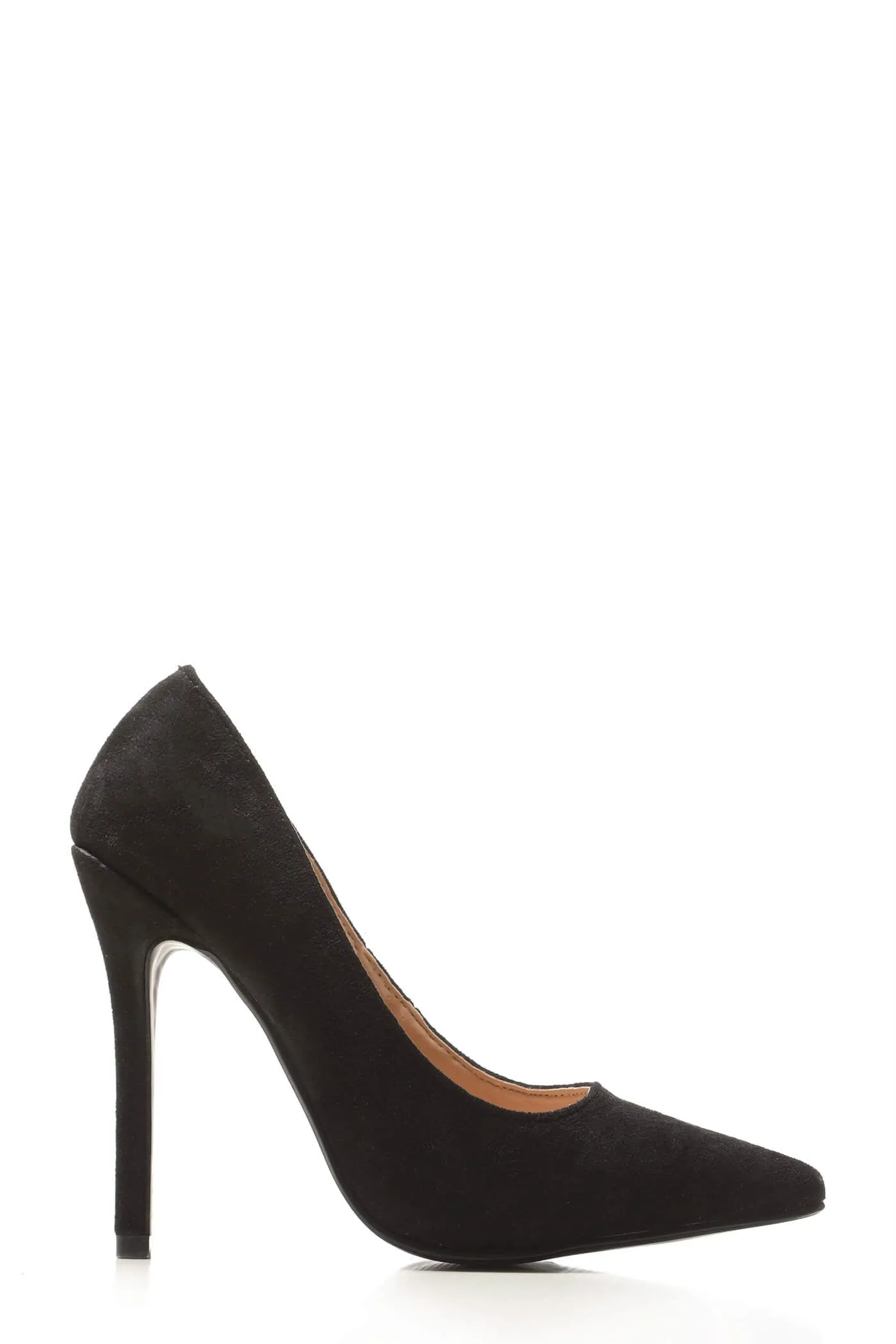 Collina stiletto pointy court shoe