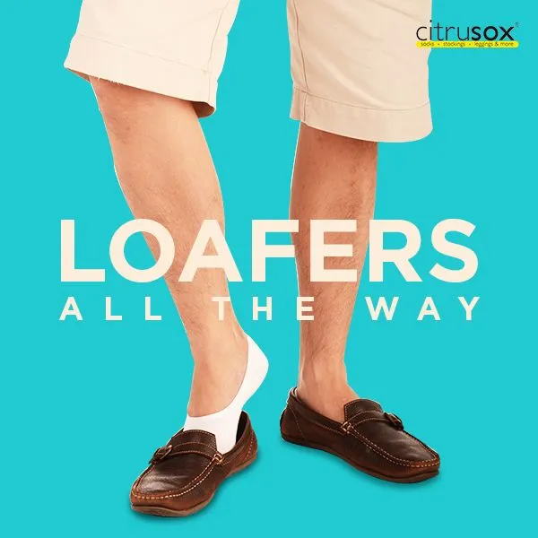 Cotton Loafer No-Show Socks