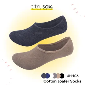 Cotton Loafer No-Show Socks