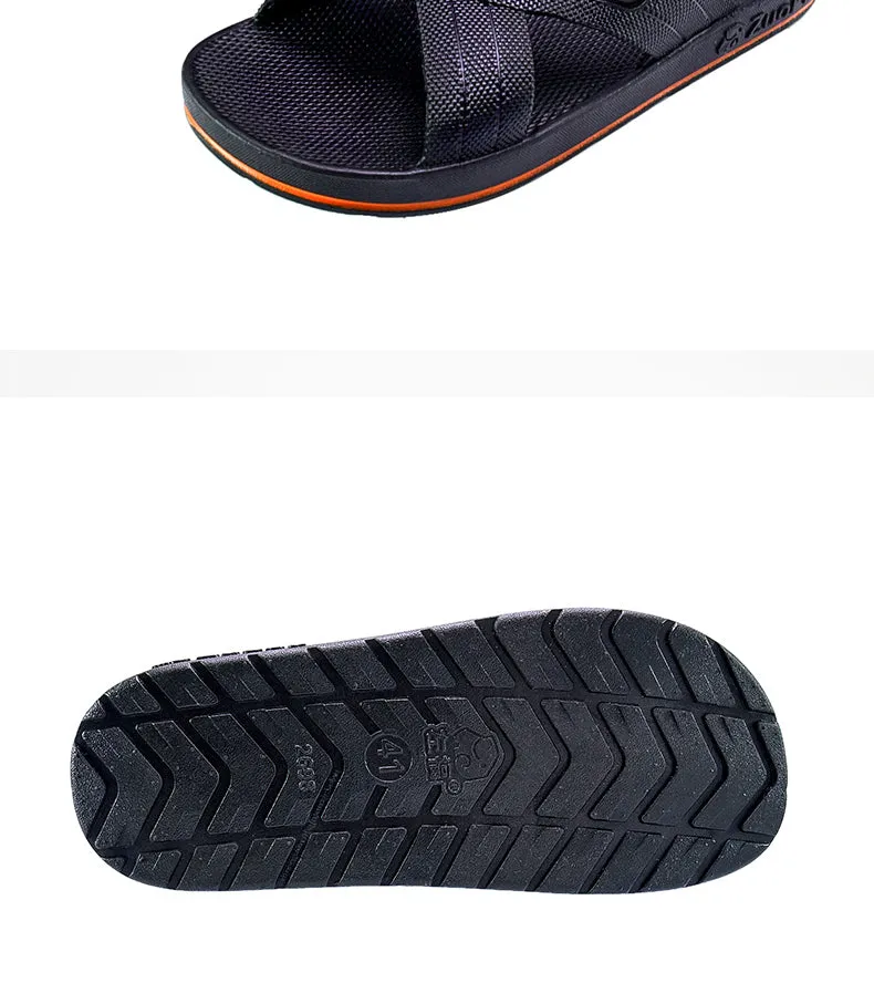 Criss Cross Soft Bottom Slippers for Men