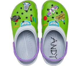 Crocs Classic x Toy Story 'Buzz Lightyear' Clog, Green/Grey