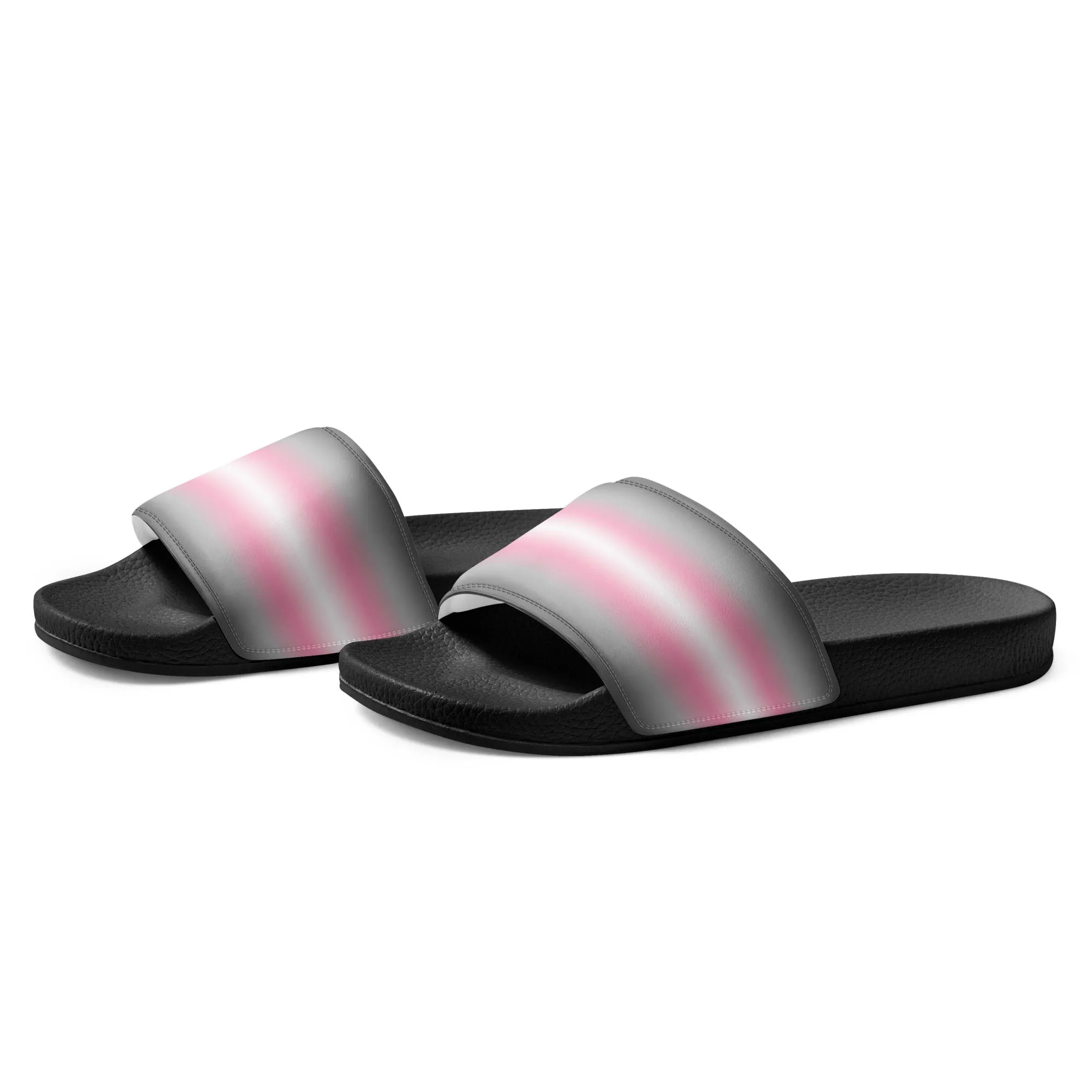 Demigirl Pride Womens Slides Sandals