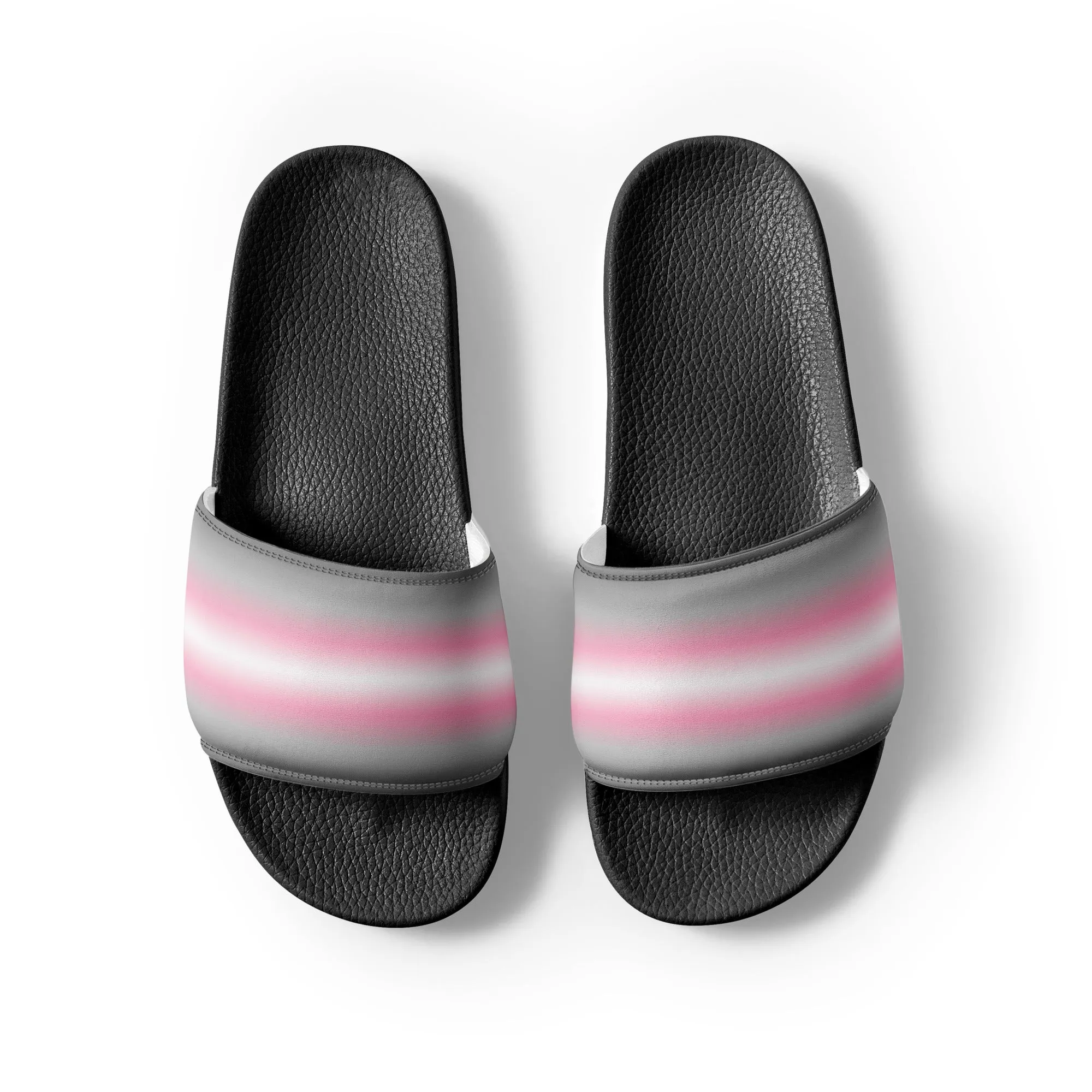 Demigirl Pride Womens Slides Sandals