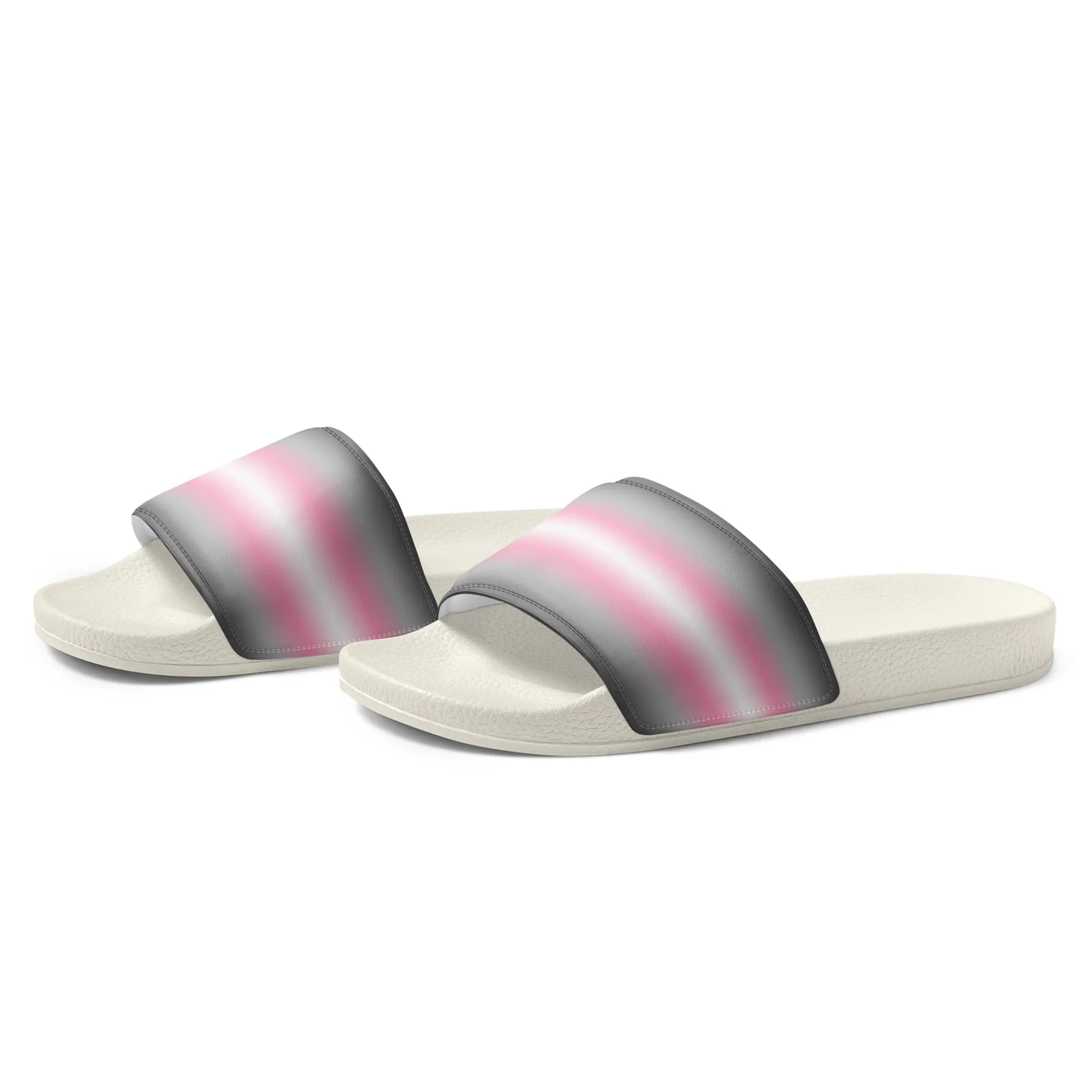 Demigirl Pride Womens Slides Sandals