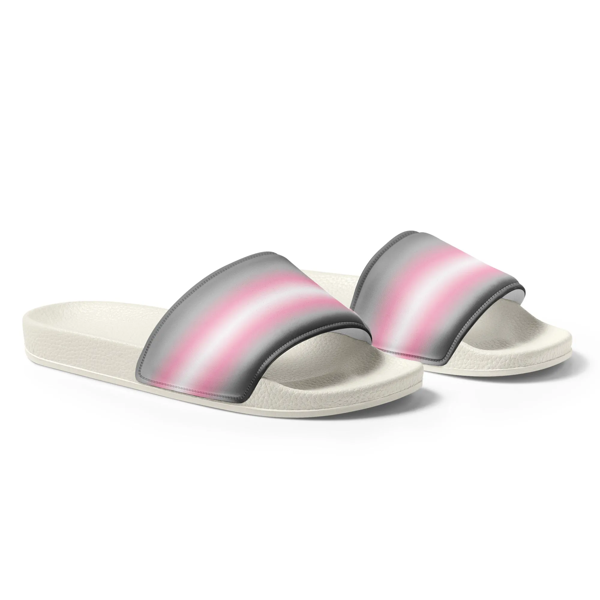 Demigirl Pride Womens Slides Sandals