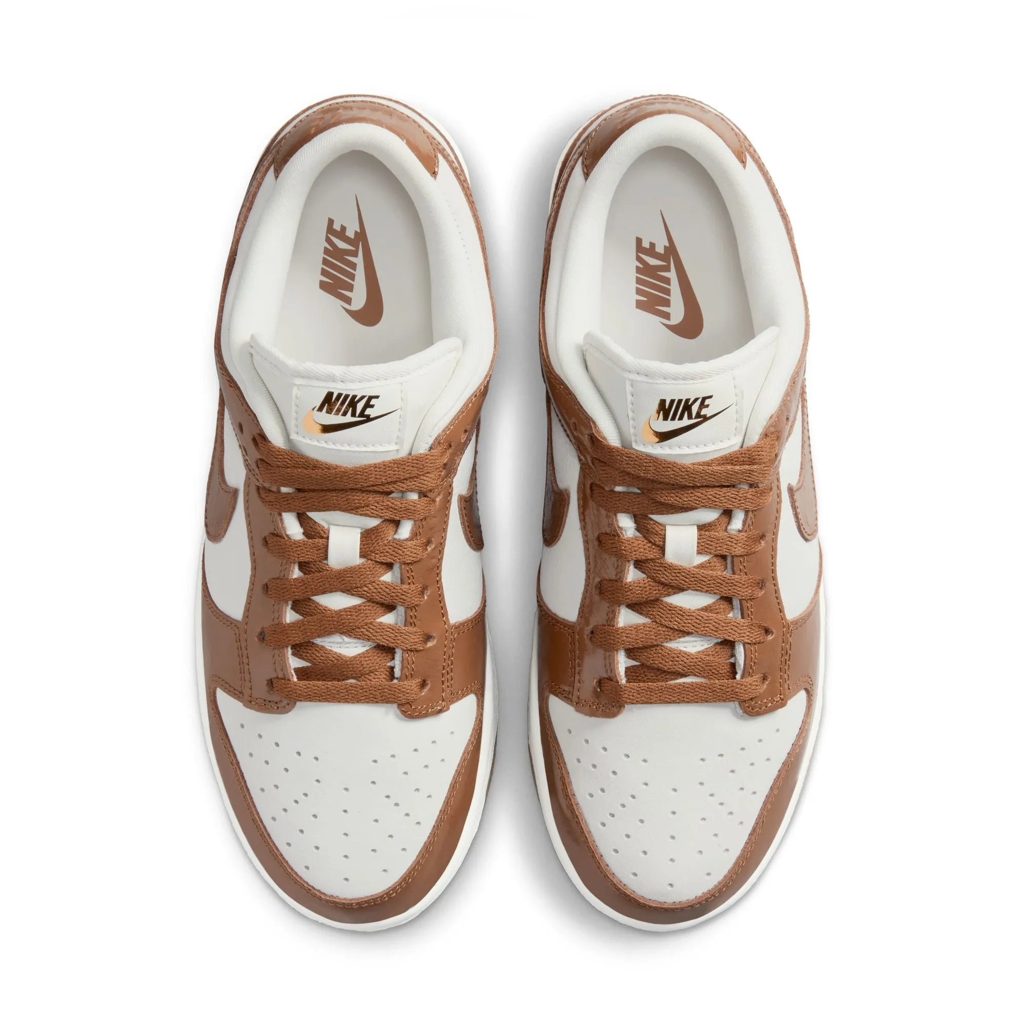 Dunk Low LX W 'Brown Ostrich'