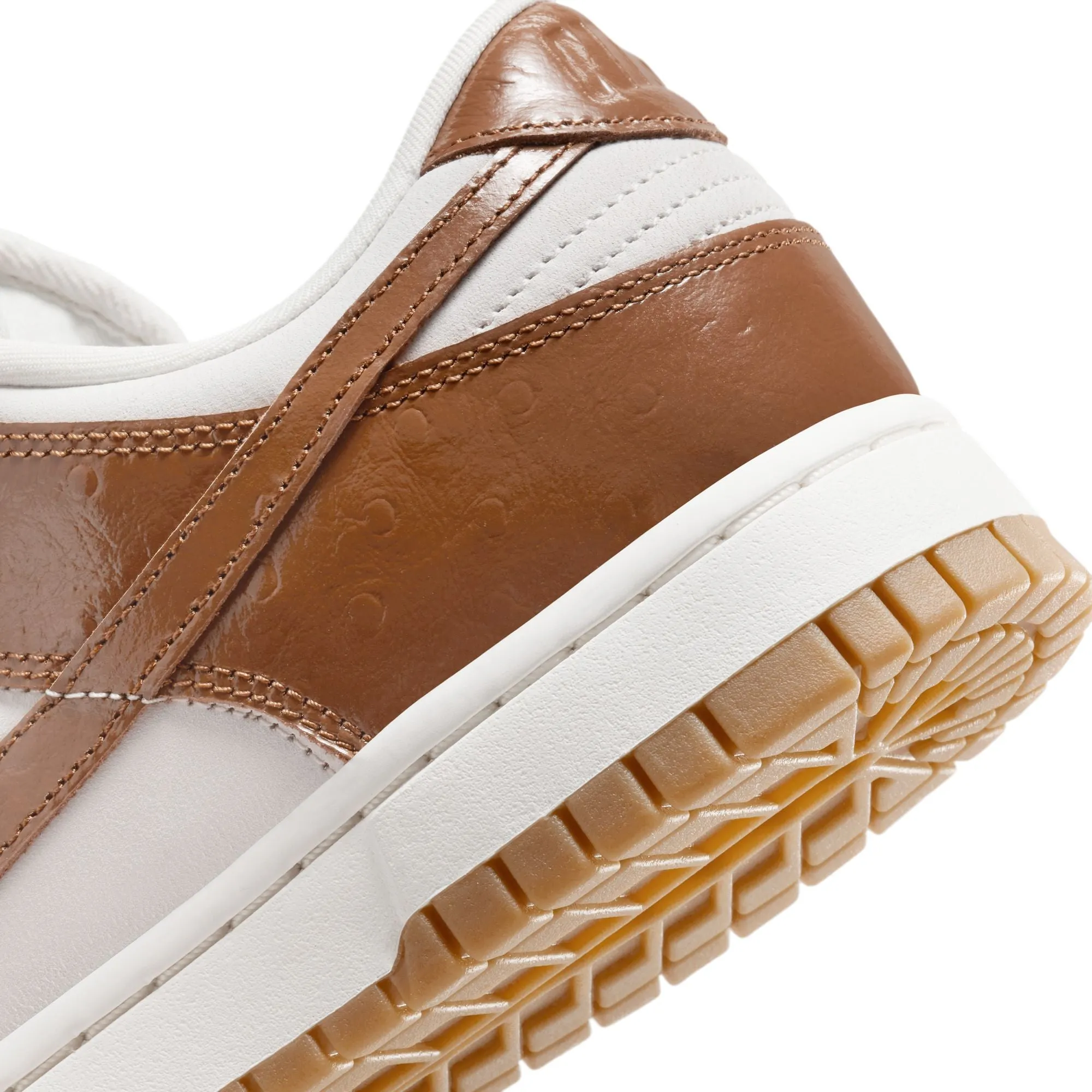 Dunk Low LX W 'Brown Ostrich'