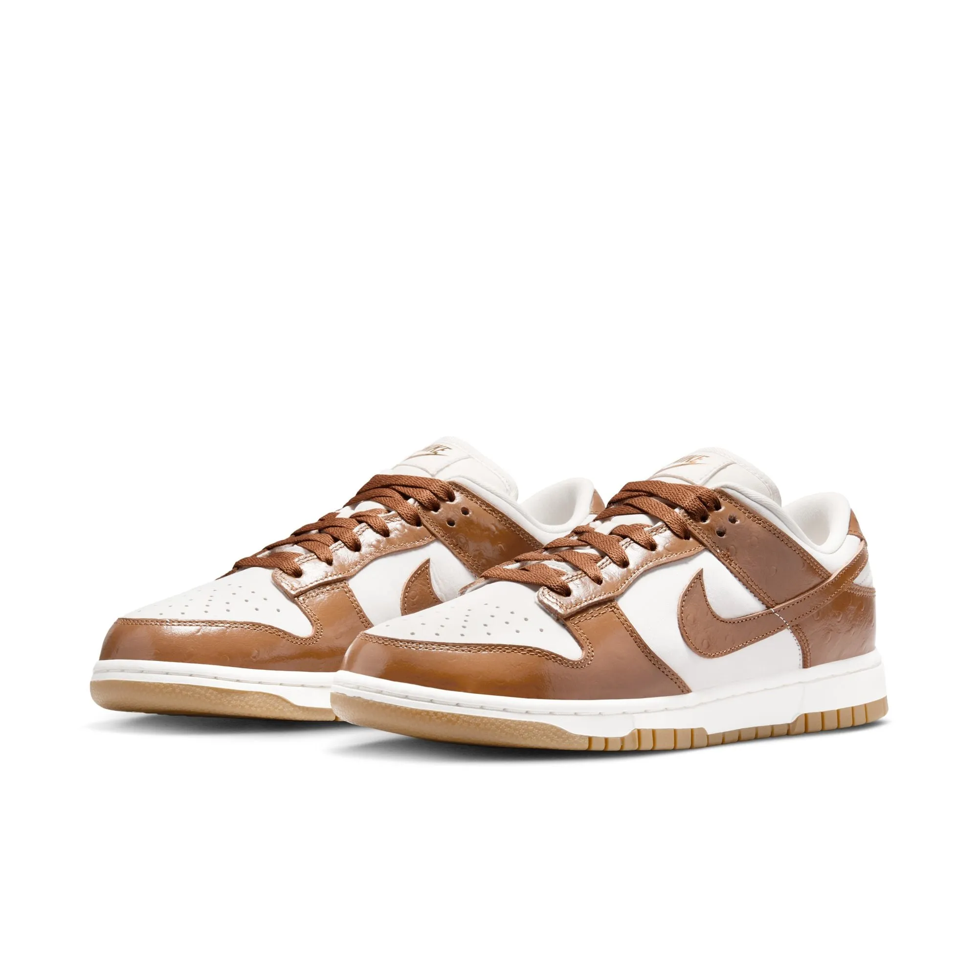 Dunk Low LX W 'Brown Ostrich'