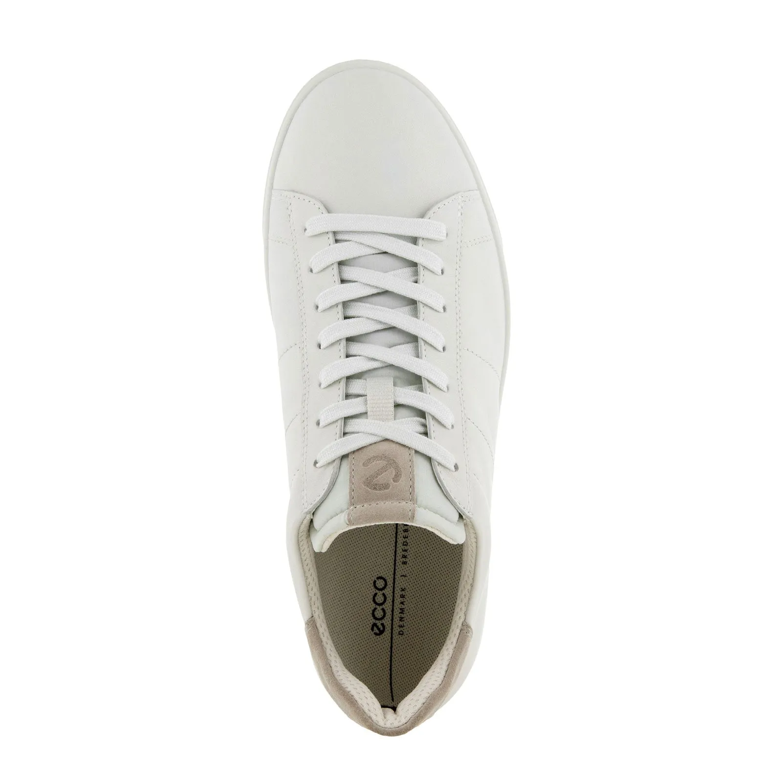 ECCO Street Lite Retro Sneaker (Men) - White/Gravel