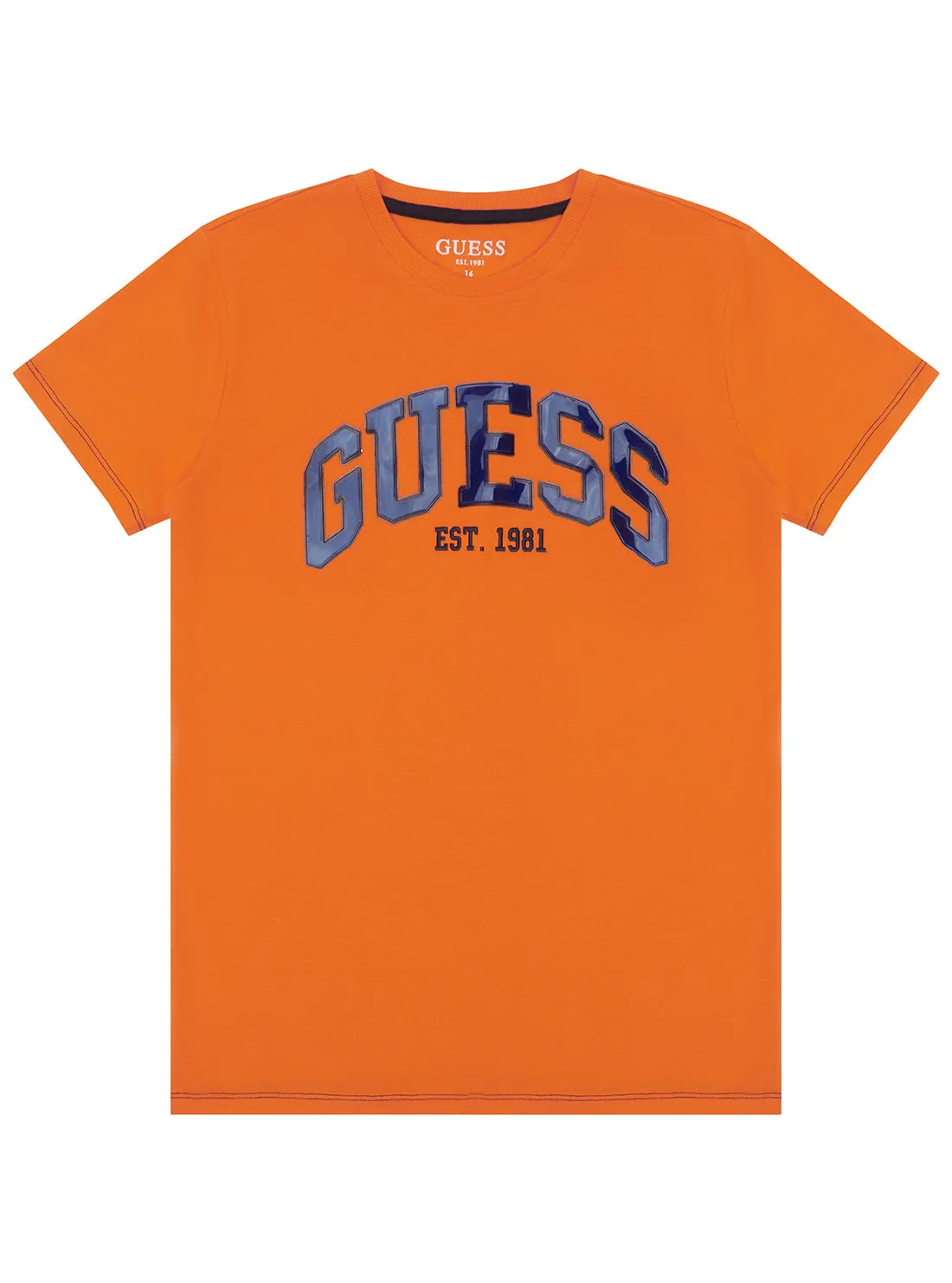 Eco Orange Logo T-Shirt (7-16)