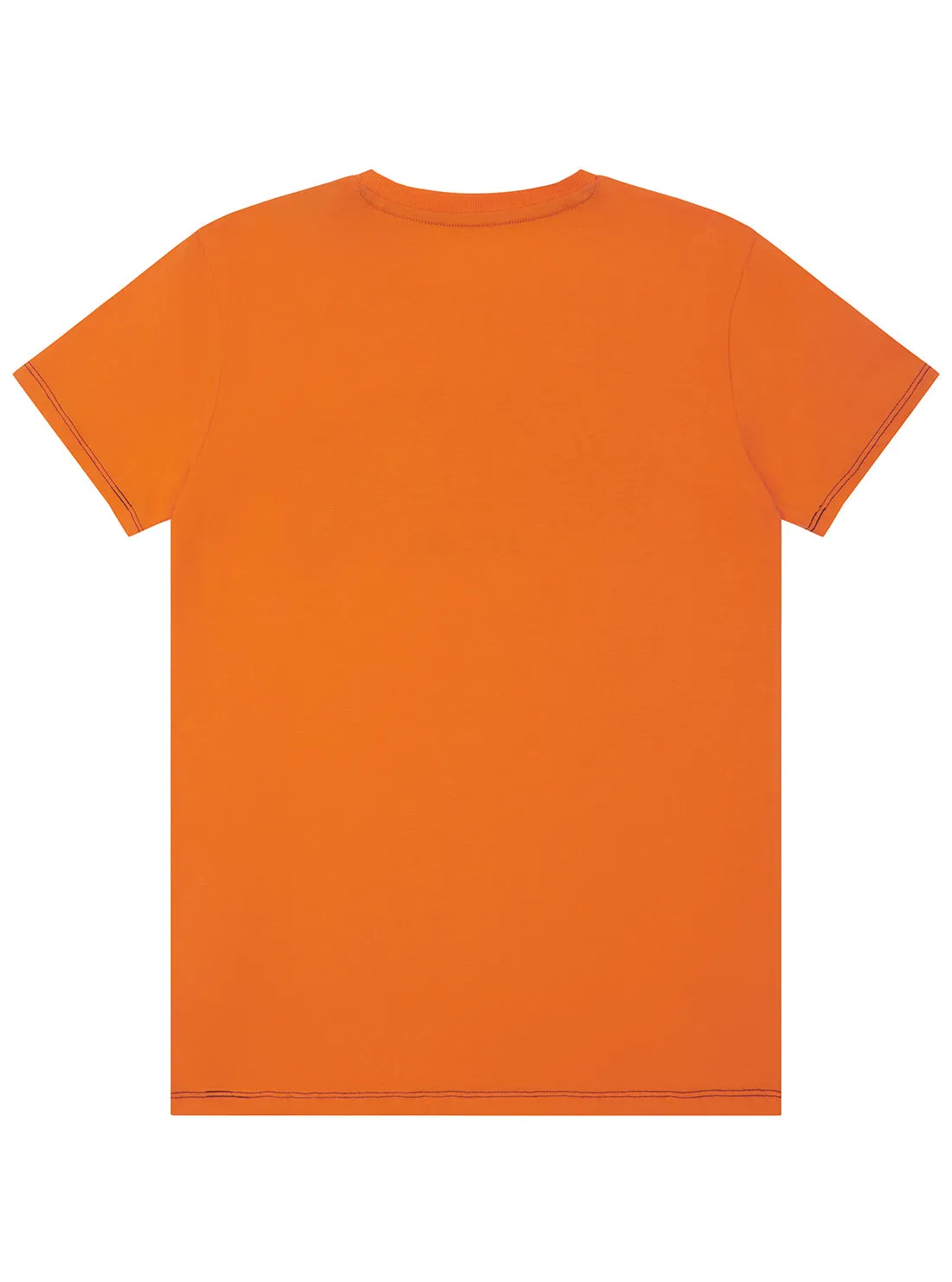 Eco Orange Logo T-Shirt (7-16)