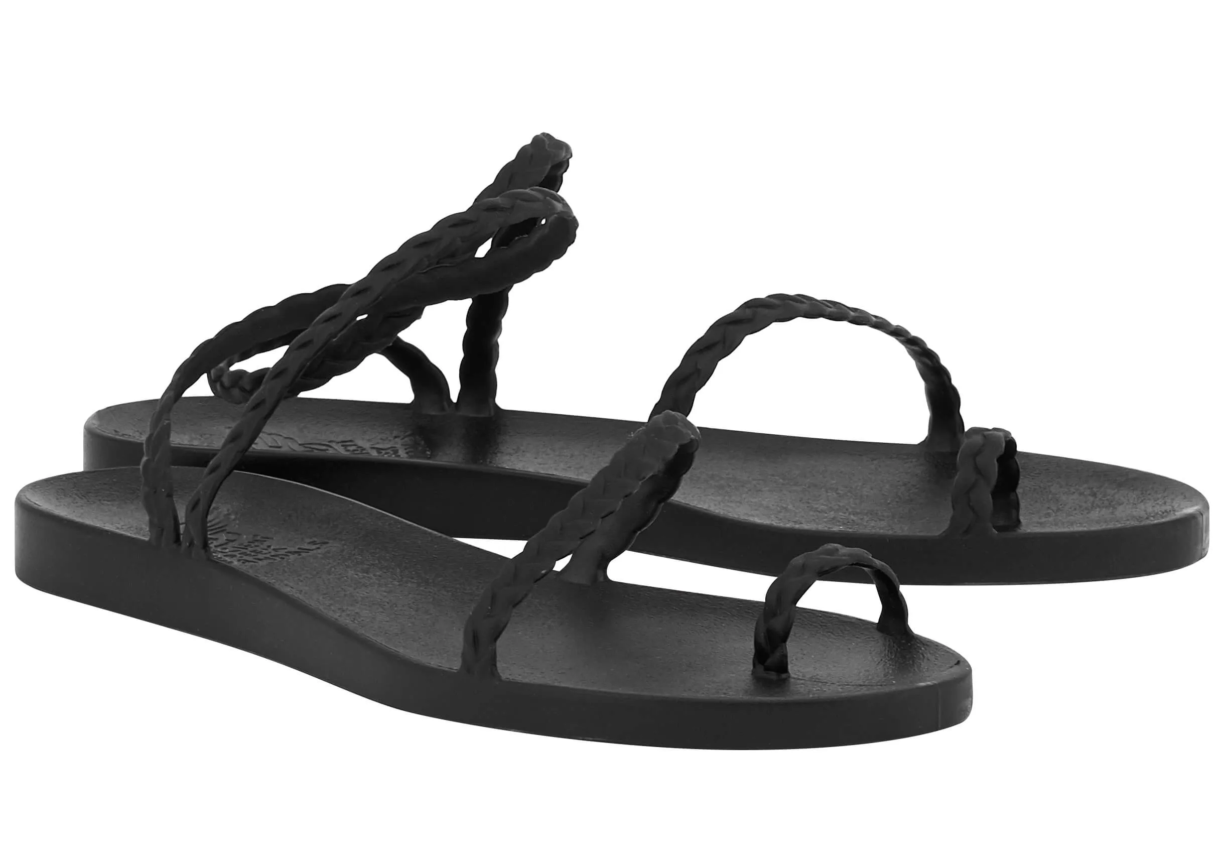 Eleftheria Jelly Sandals Black