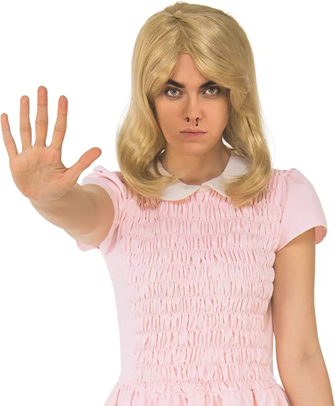 Eleven Blonde Wig for Adults - Netflix Stranger Things