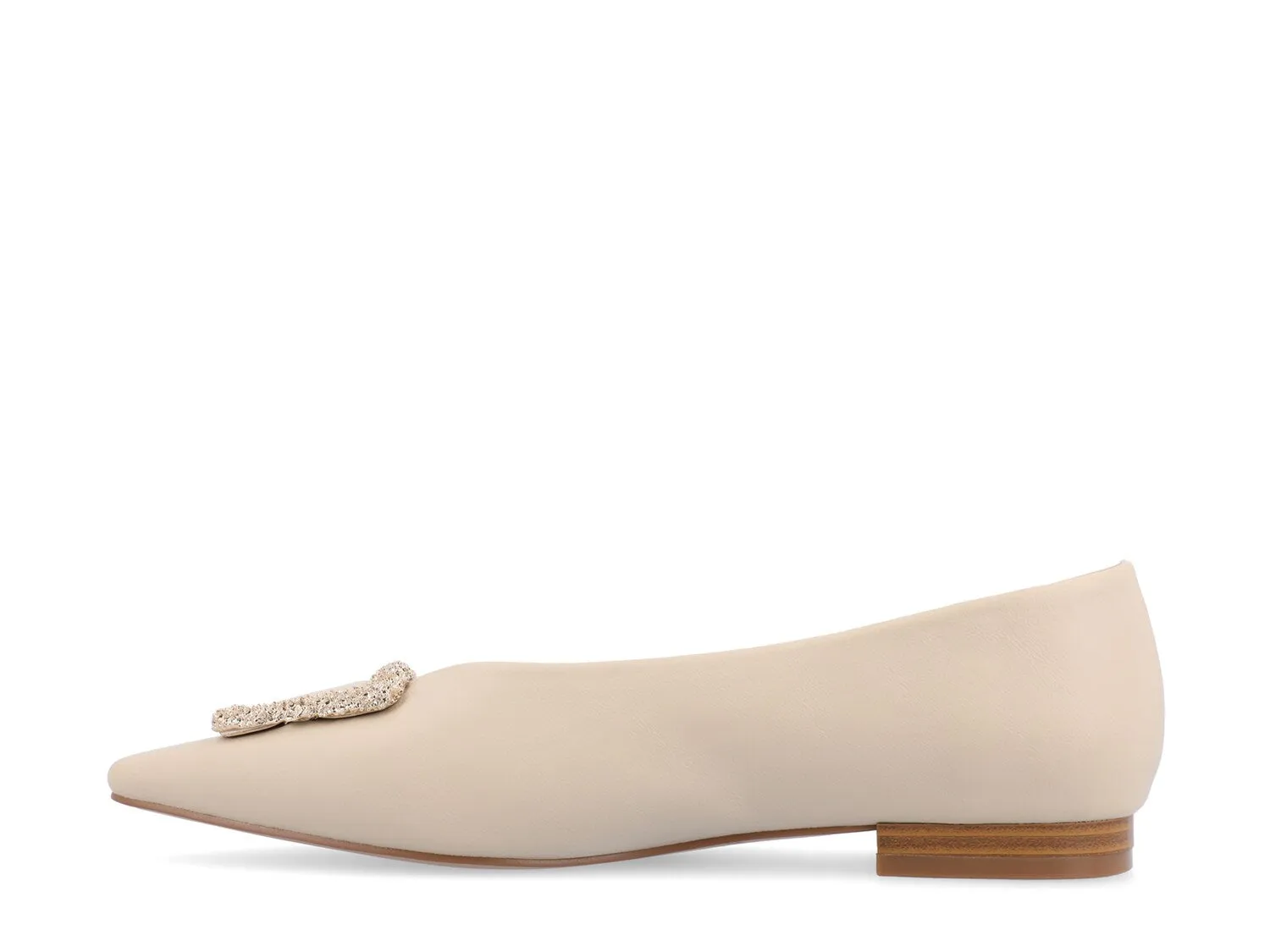 Elowen ballet flats from the Journee Journee Collection, beige