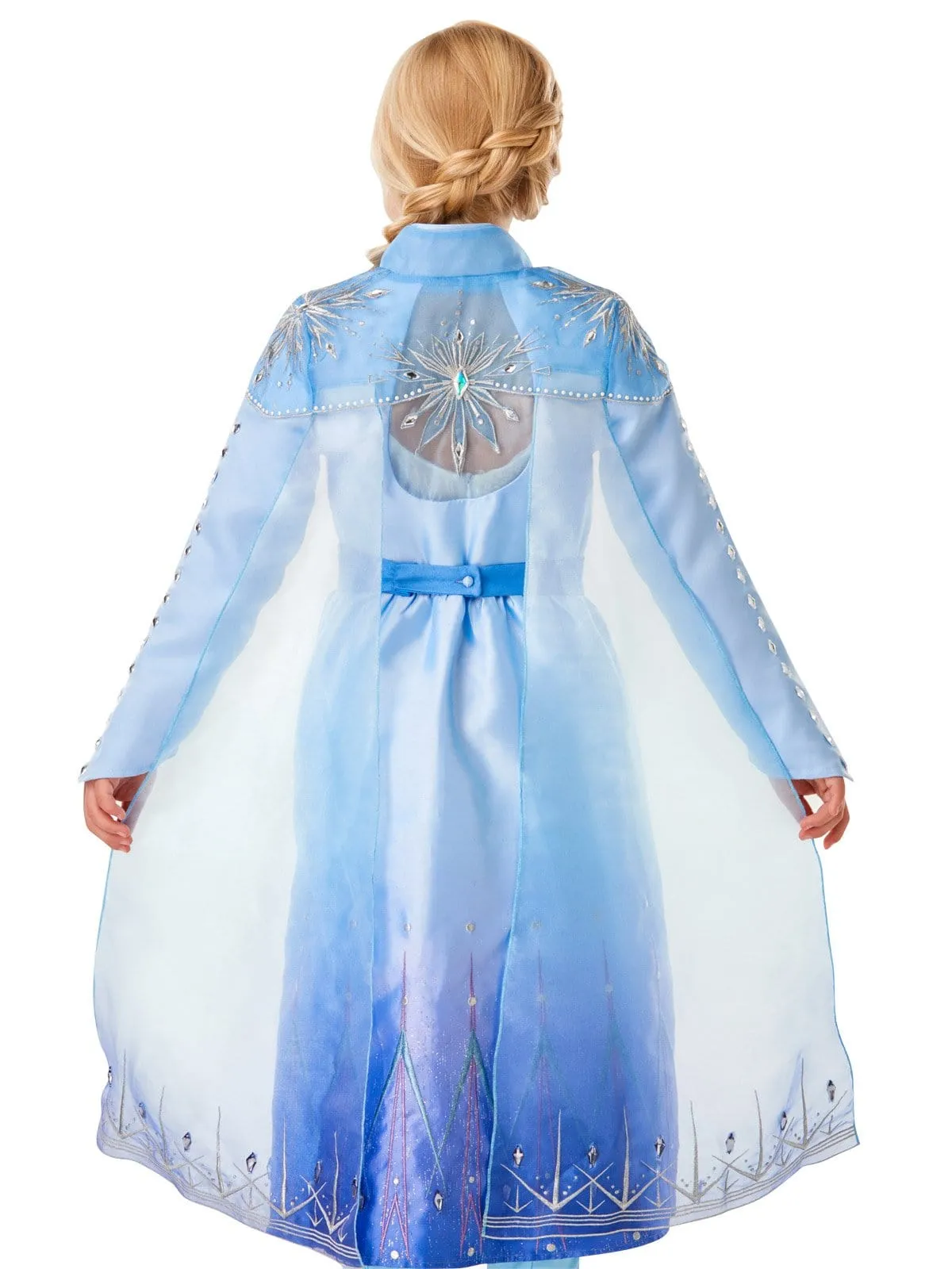 Elsa Frozen 2 Limited Edition Children's Travel Dress