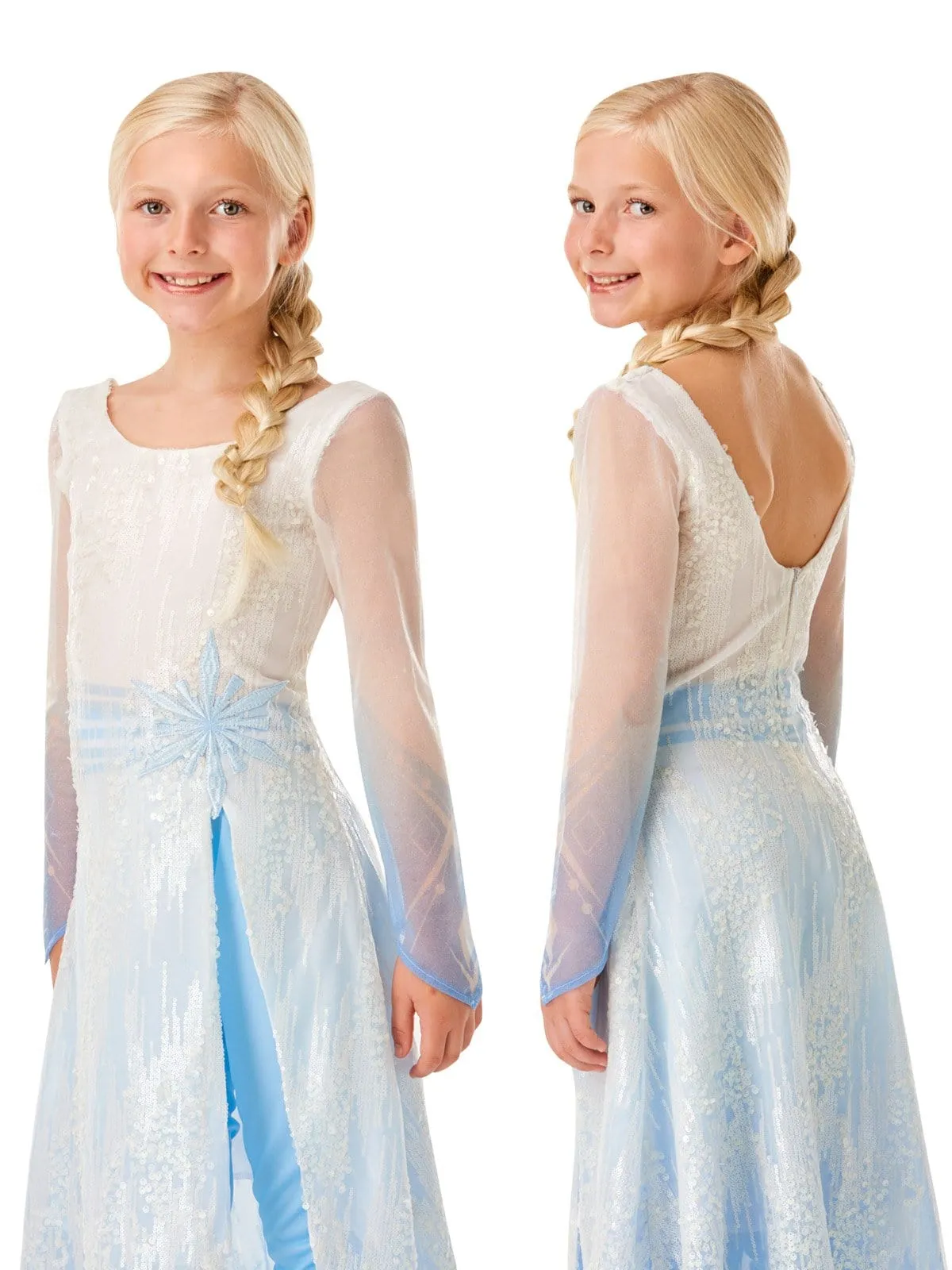 Elsa Frozen 2 Limited Edition Children's Travel Dress