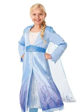 Elsa Frozen 2 Limited Edition Children's Travel Dress