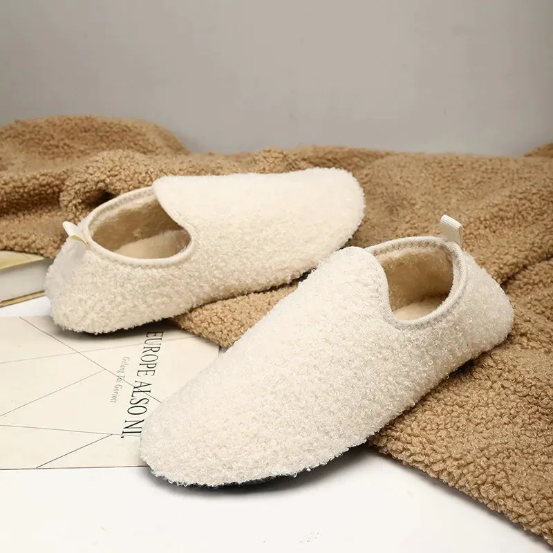 Fleece Slippers for Men