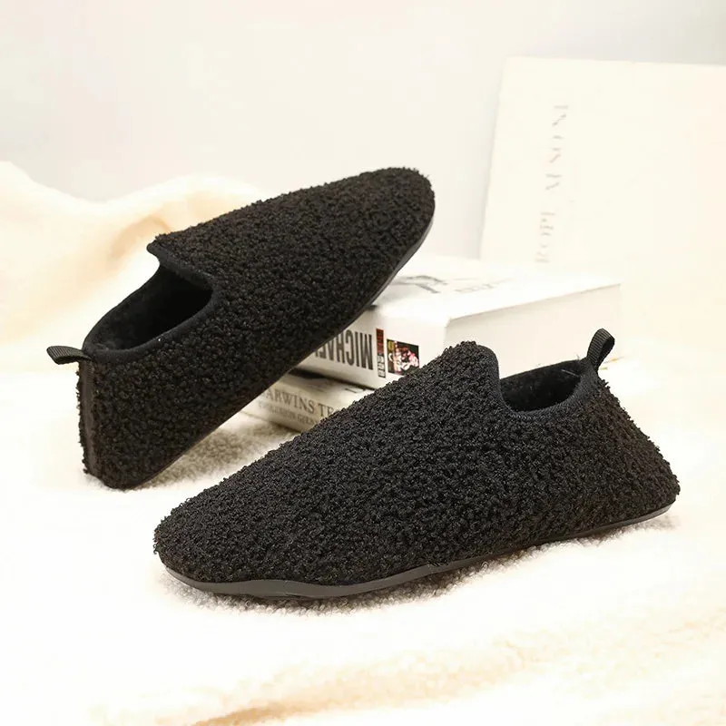 Fleece Slippers for Men