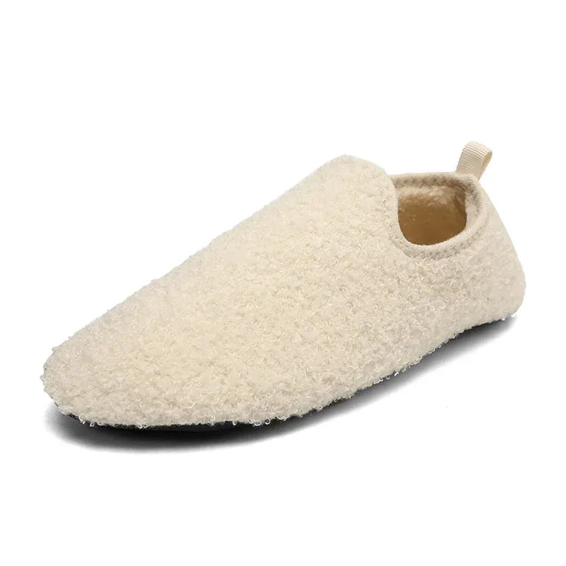 Fleece Slippers for Men