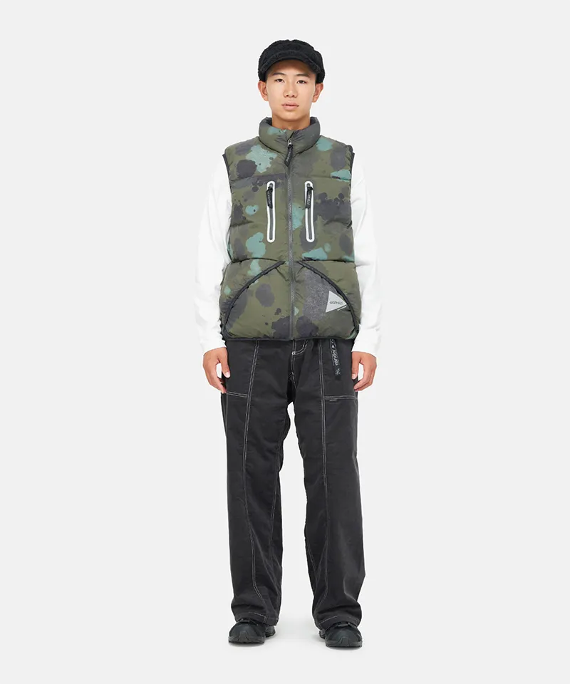 Gramicci x and wander Down Vest