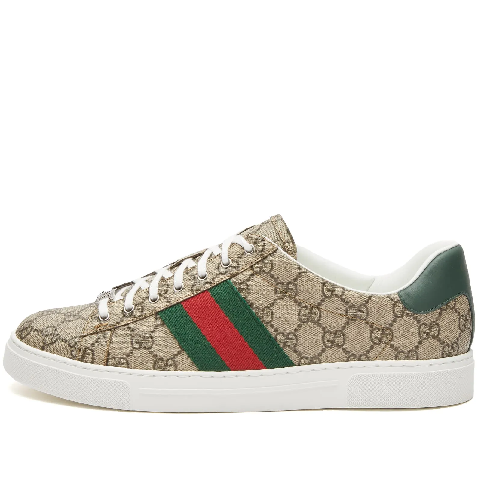 Gucci Lace sneakers, beige