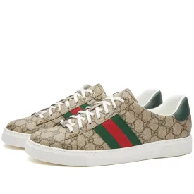 Gucci Lace sneakers, beige