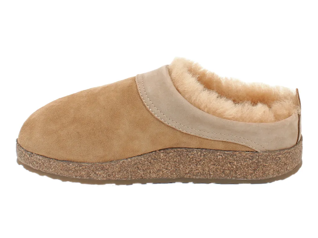 Haflinger Clogs Sheepskin Snowbird Natural