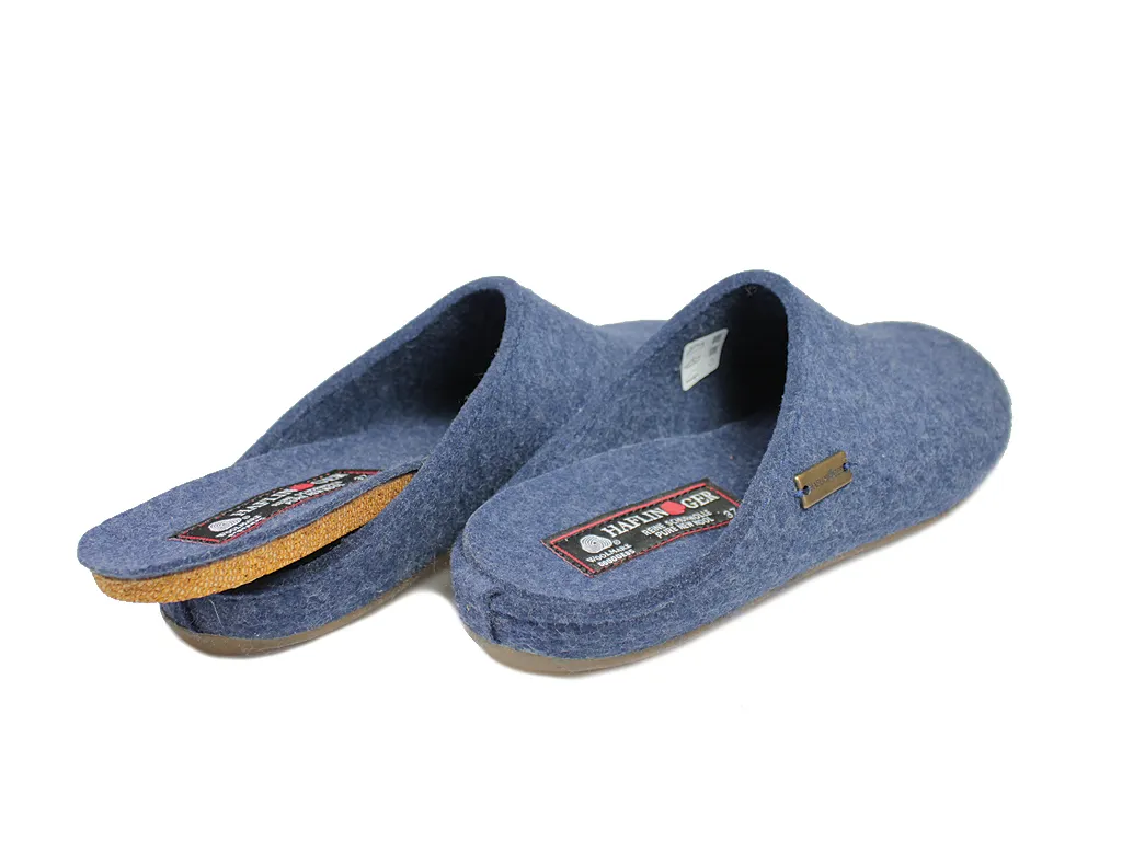 Haflinger Slippers Everest Fundus Jeans