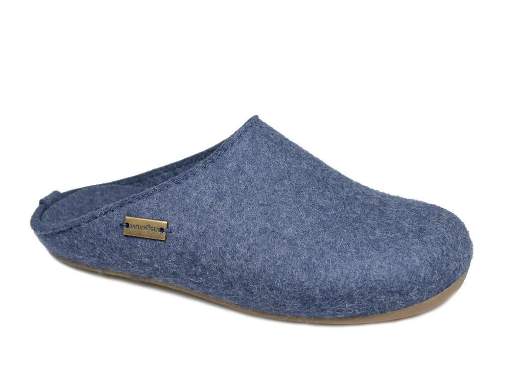 Haflinger Slippers Everest Fundus Jeans