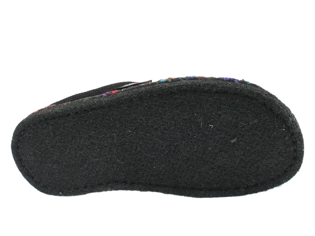 Haflinger Slippers Flair Enjoy Black