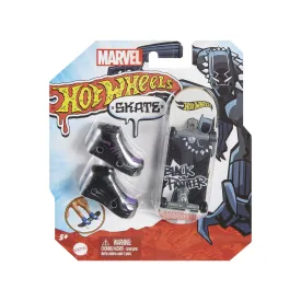 Hot Wheel Skate Themed Entertainment Fingerboard   Shoes Marvel Black Panther