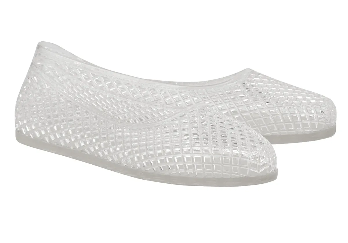 Iro Jelly Ballerinas Clear