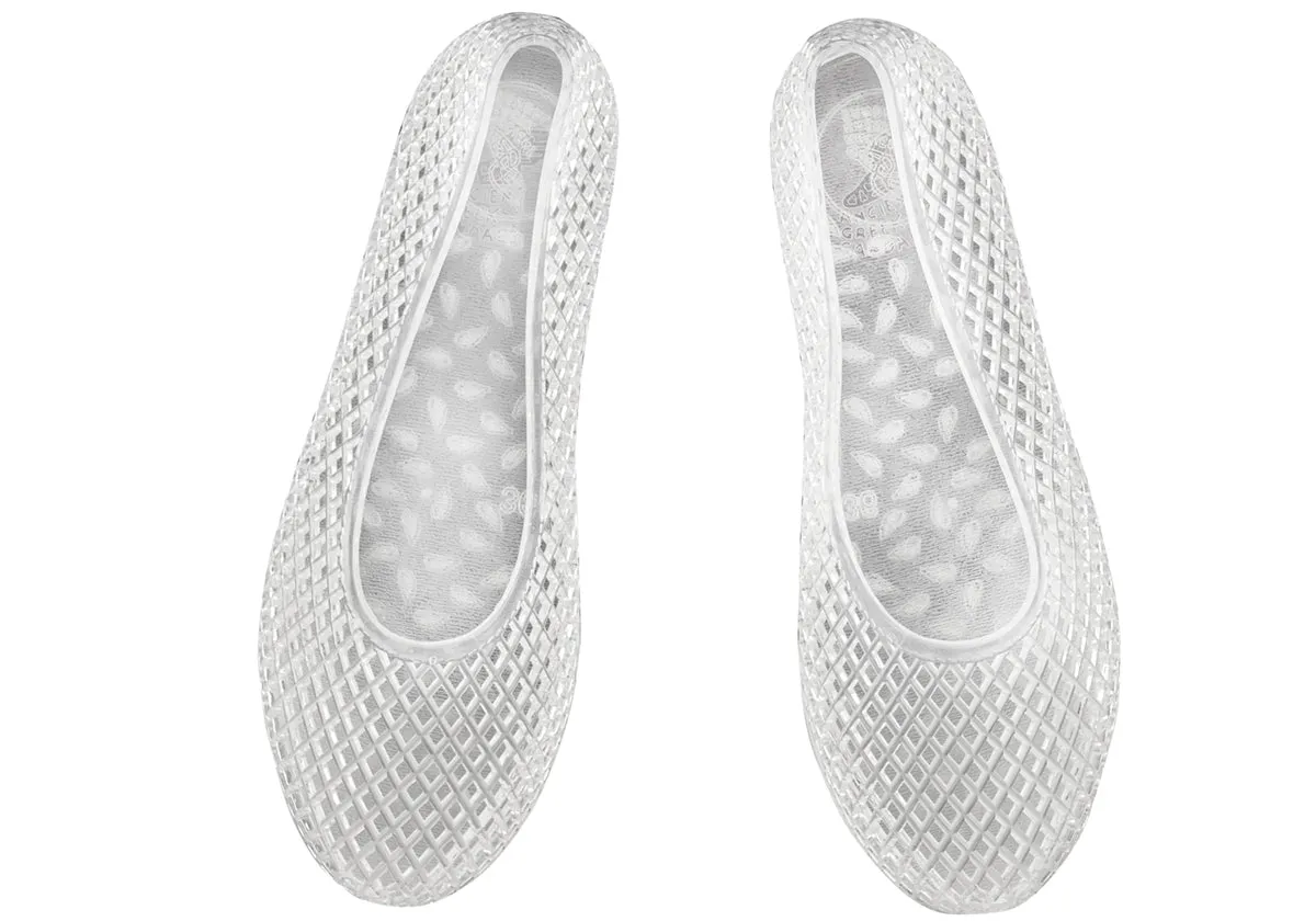 Iro Jelly Ballerinas Clear