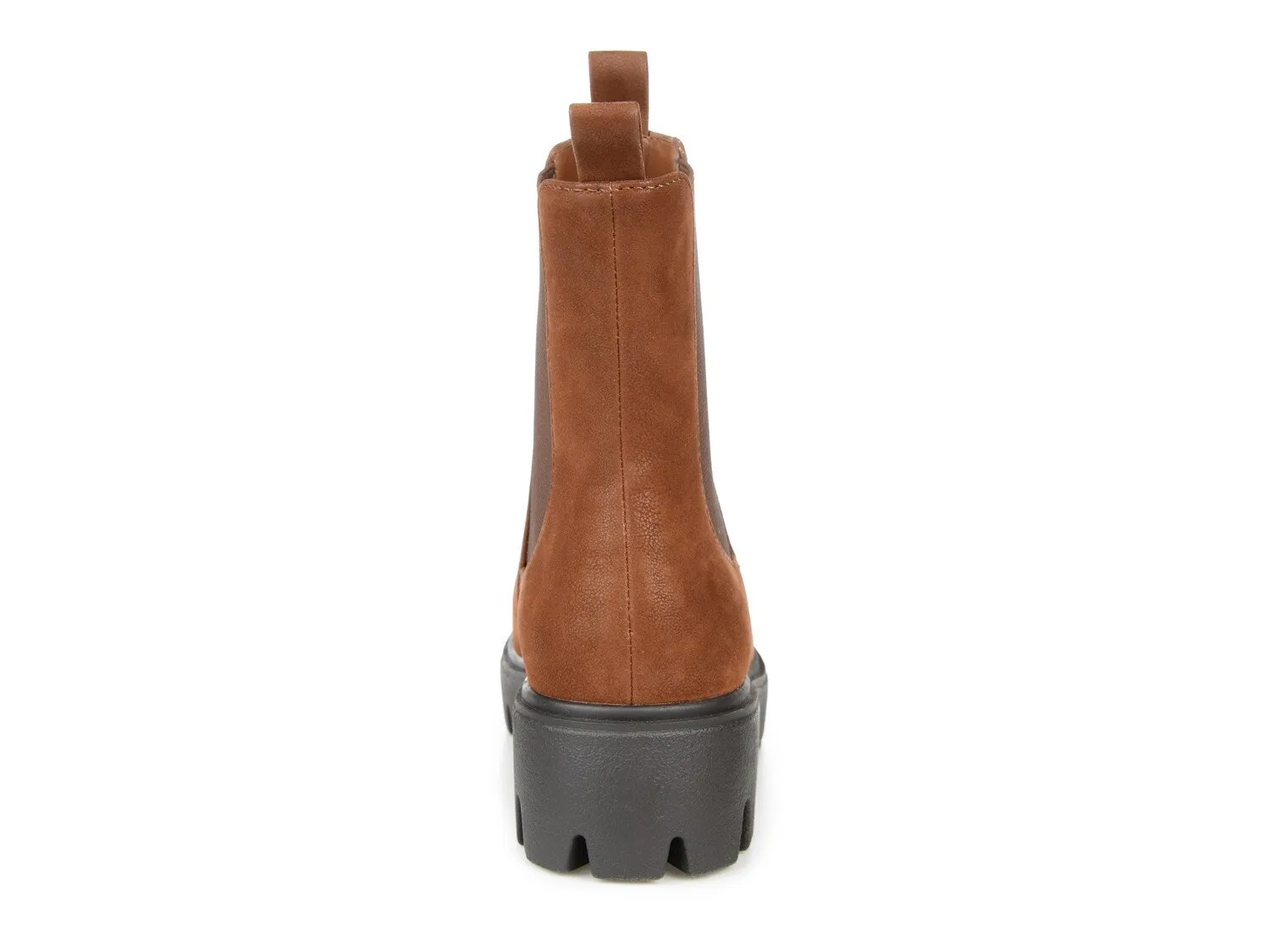 Ivette Collection Journee Journee Collection Chelsea boots, dark brown