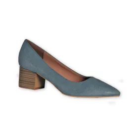 Jeans Pumps - Light Blue