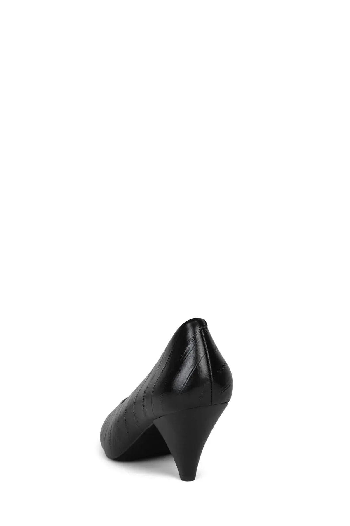 JEFFREY CAMPBELL QUARTE-2O PUMP-BLK