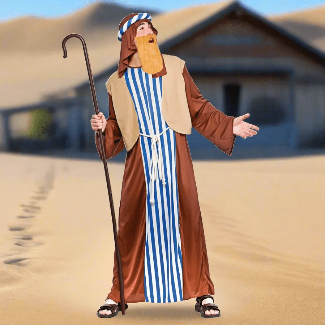 Joseph Adults Nativity Play Mens Christmas Costume