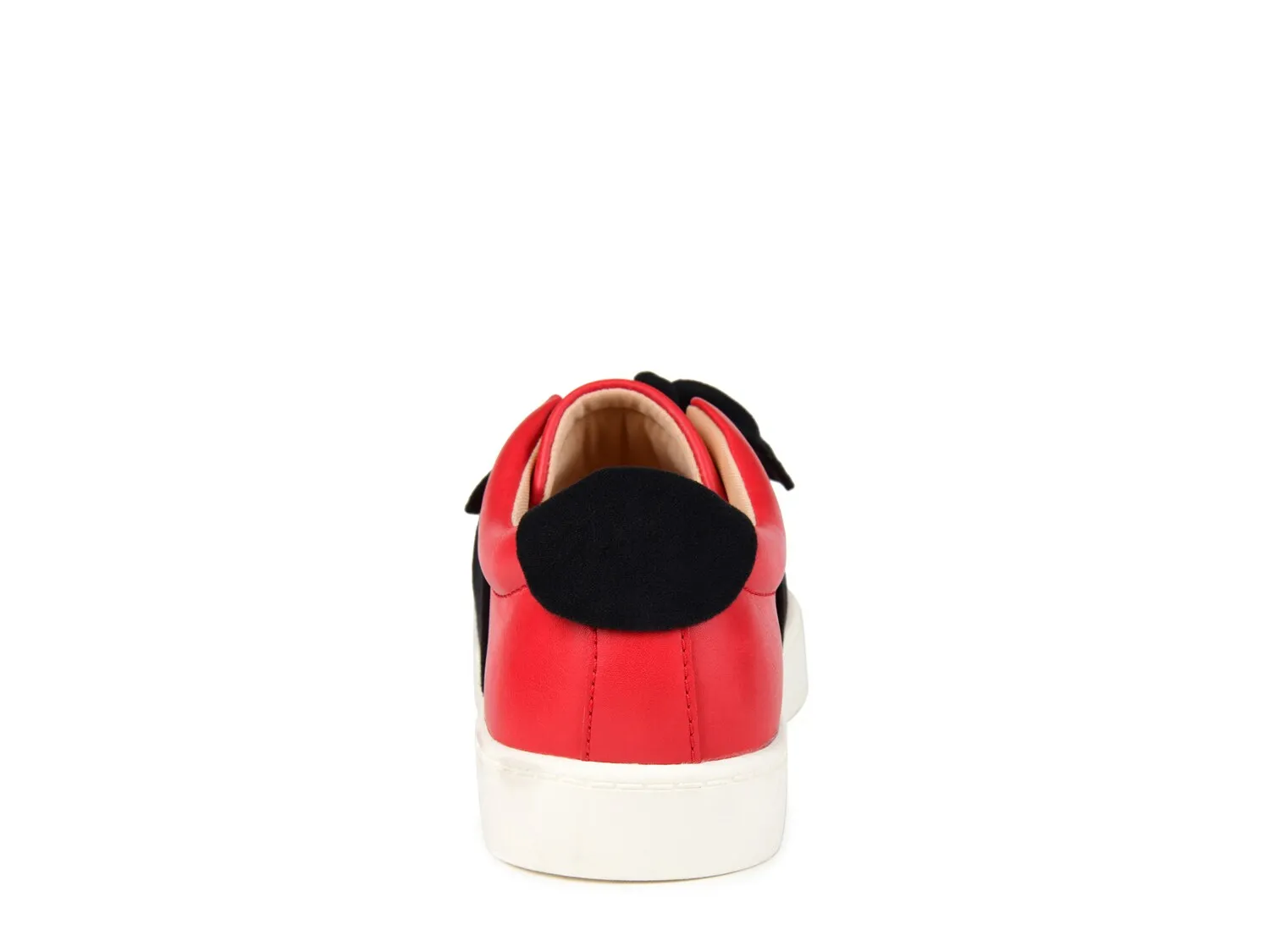 Journee Collection Abrina slip-on sneakers, red