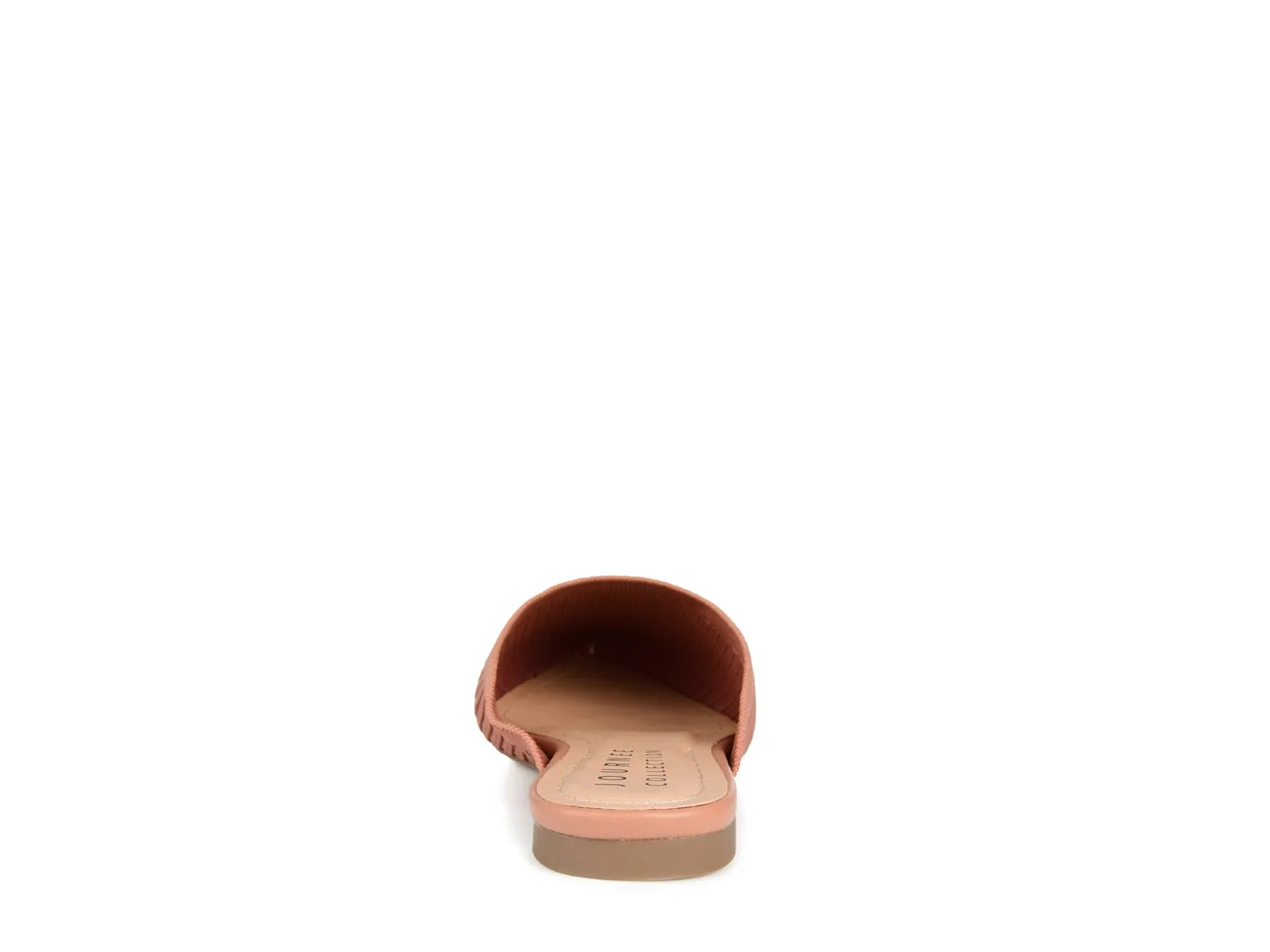 Journee Collection Aniee mules, terracotta