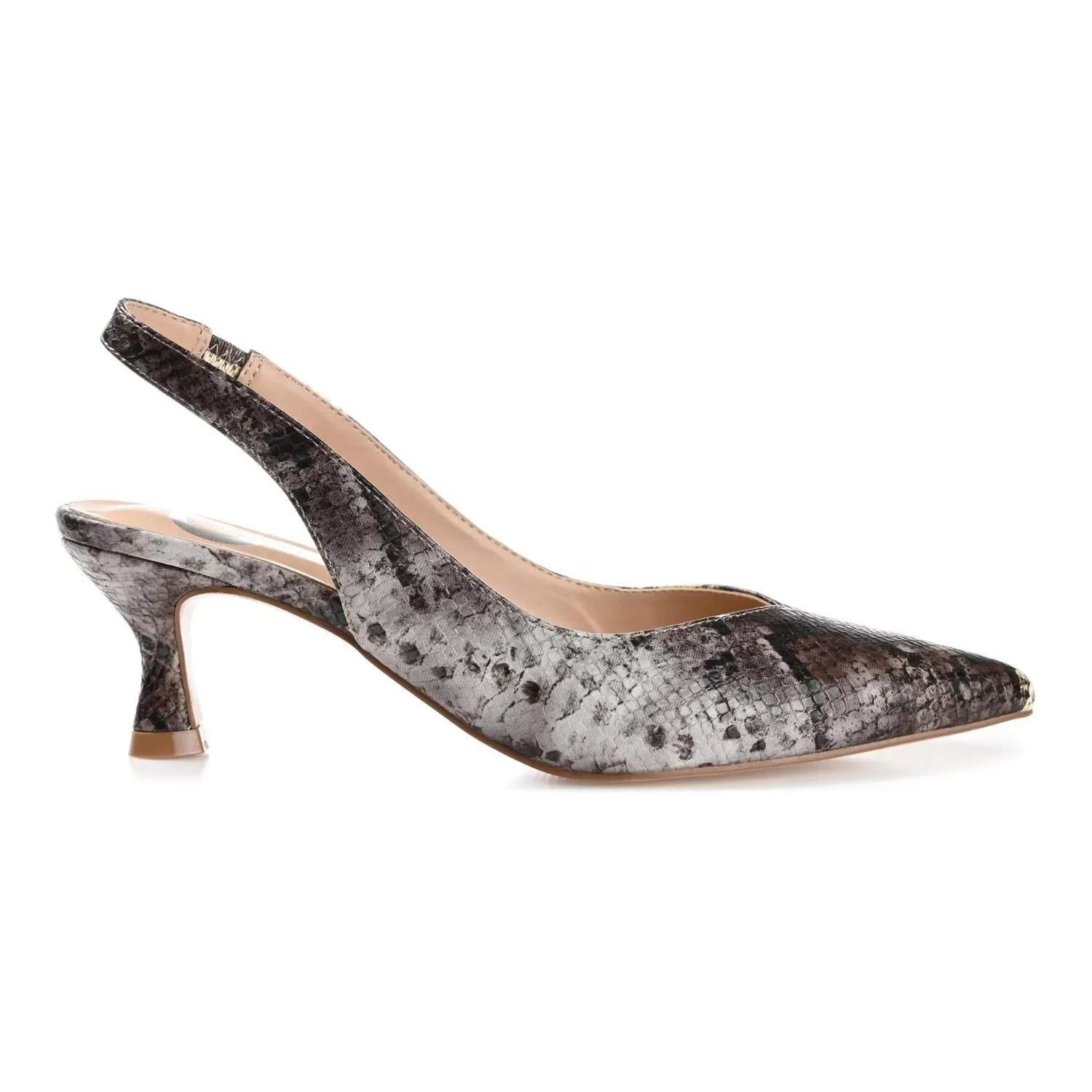 Journee Collection Mikoa Journee Collection Women's Open Heel Pumps