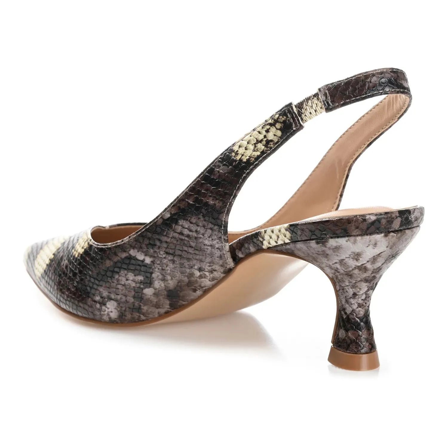 Journee Collection Mikoa Journee Collection Women's Open Heel Pumps