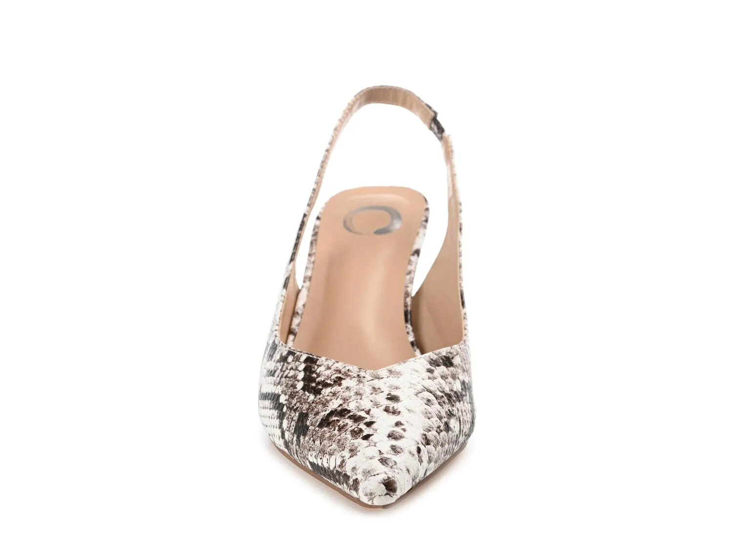 Journee Collection Mikoa shoes, black-white