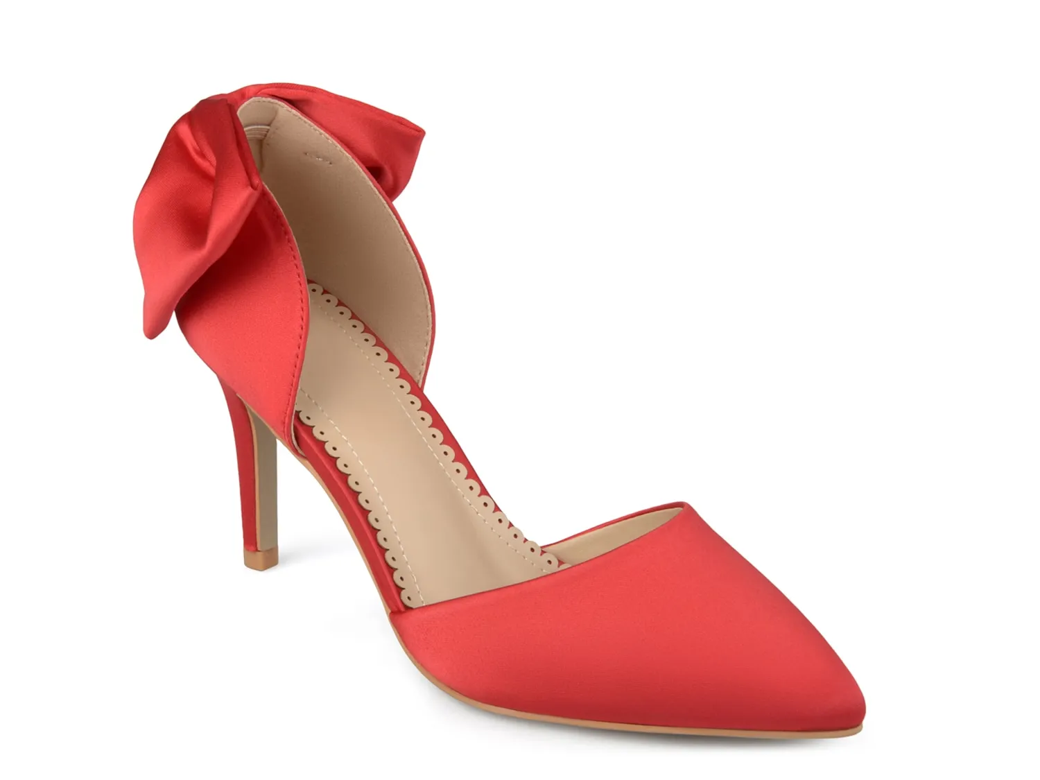 Journee Collection Tanzi shoes, red