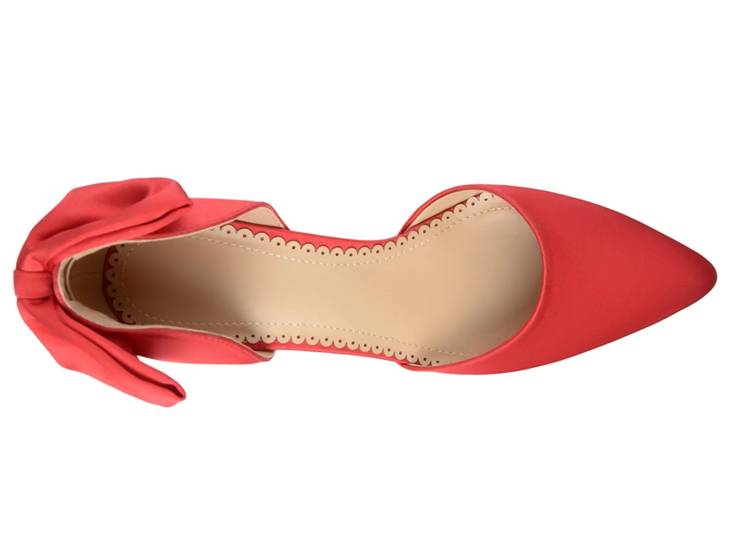 Journee Collection Tanzi shoes, red